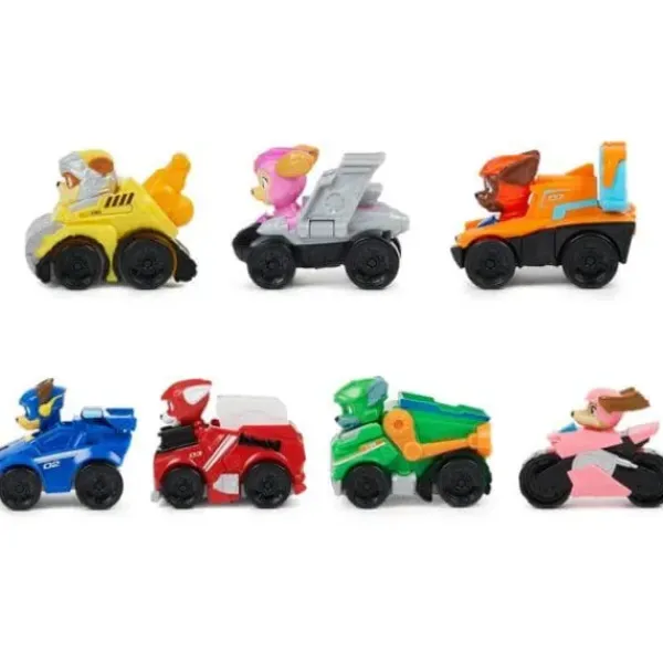 Spin Master Les Autres Véhicules<Vehicule Et Figurine Chase - La Pat'Patrouille