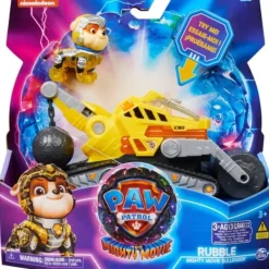 Spin Master Les Autres Véhicules<Vehicule Et Figurine Marcus - La Pat'Patrouille Le Film 2
