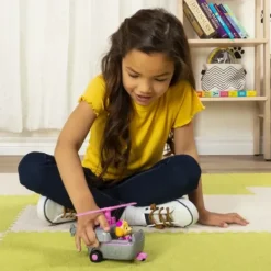 Spin Master Les Autres Véhicules<Vehicule Et Figurine Rocky - La Pat'Patrouille