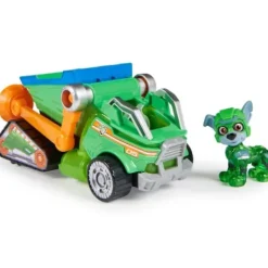 Spin Master Les Autres Véhicules<Vehicule Et Figurine Ruben - La Pat'Patrouille Le Film 2