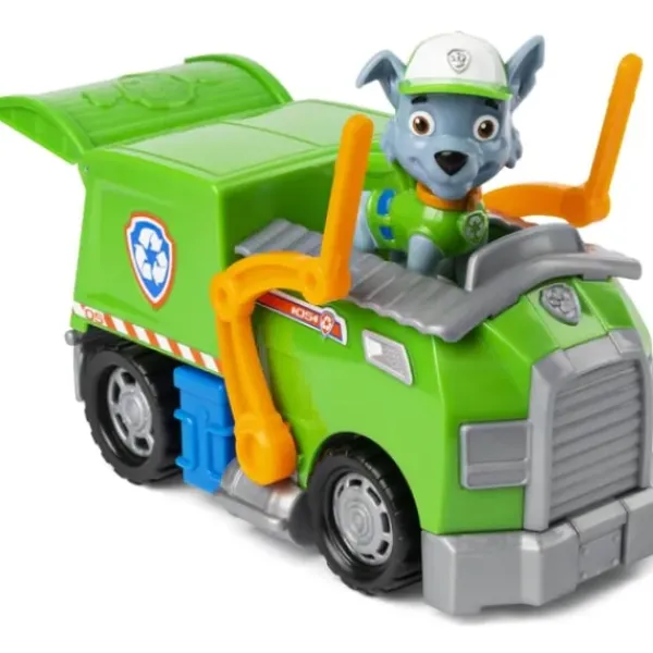 Spin Master Les Autres Véhicules<Vehicule Et Figurine Ruben - La Pat'Patrouille