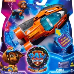 Spin Master Les Autres Véhicules<Vehicule Et Figurine Stella - La Pat'Patrouille Le Film 2