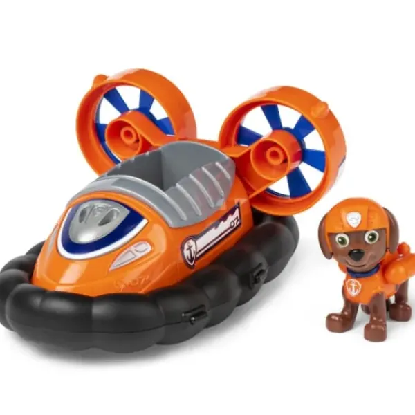 Spin Master Les Autres Véhicules<Vehicule Et Figurine Tracker - La Pat'Patrouille