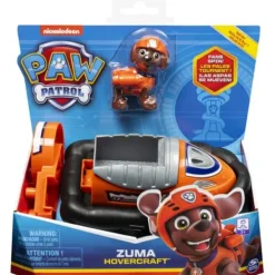 Spin Master Les Autres Véhicules<Vehicule Et Figurine Tracker - La Pat'Patrouille