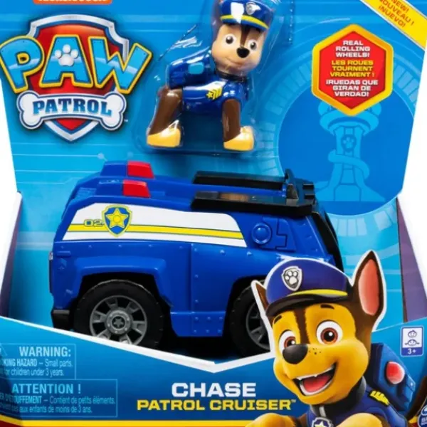 Spin Master Les Autres Véhicules<Vehicule Et Figurine Zuma - La Pat'Patrouille