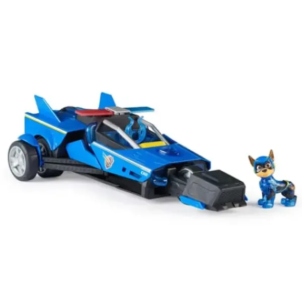 Spin Master Les Autres Véhicules<Vehicule Et Figurine Zuma - La Pat'Patrouille Le Film 2