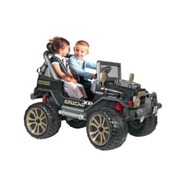 Peg Perego Voitures Électriques<Vehicule Gaucho Xp 24V