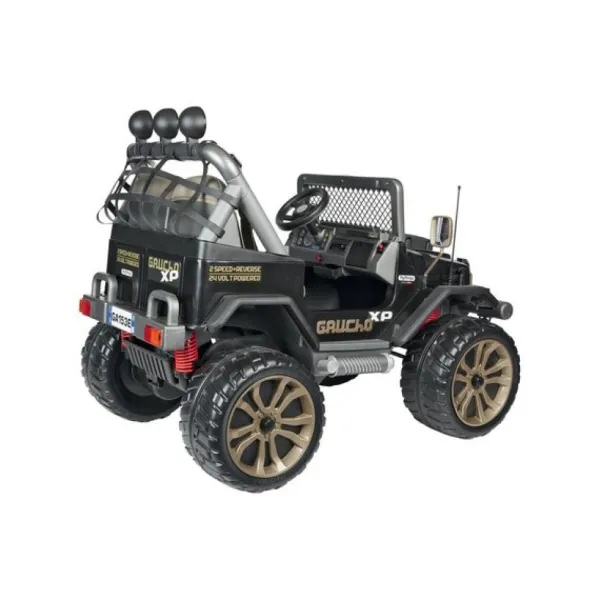 Peg Perego Voitures Électriques<Vehicule Gaucho Xp 24V