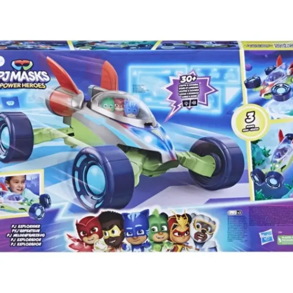 Hasbro Heros & Univers<Vehicule Pyj'Arpenteur - Pyjamasques