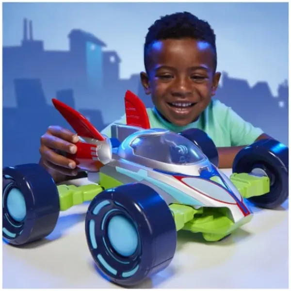 Hasbro Heros & Univers<Vehicule Pyj'Arpenteur - Pyjamasques