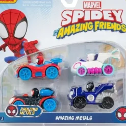 Jazwares Les Autres Véhicules<Vehicule Web Strike 2-En-1 - Spidey And His Amazing Friends