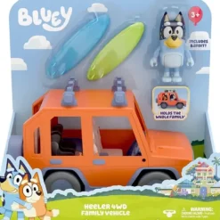 Moose Toys Heros & Univers<Vehicule 4X4 Bluey