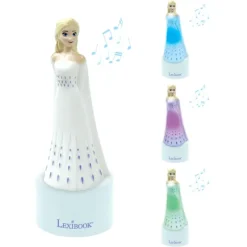 Lexibook Veilleuses<Veilleuse Enceinte Musicale - La Reine Des Neiges
