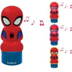 Lexibook Veilleuses<Veilleuse Enceinte Musicale - Spider-Man