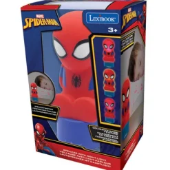 Lexibook Veilleuses<Veilleuse Enceinte Musicale - Spider-Man