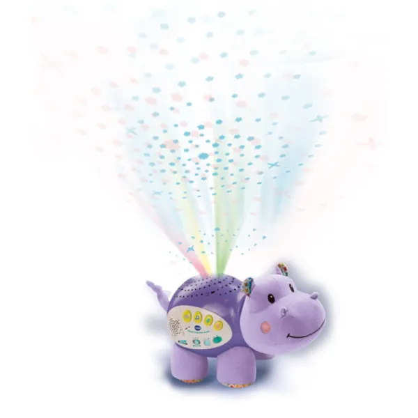 VTech Veilleuses<Veilleuse Hippo Dodo Nuit Etoilee
