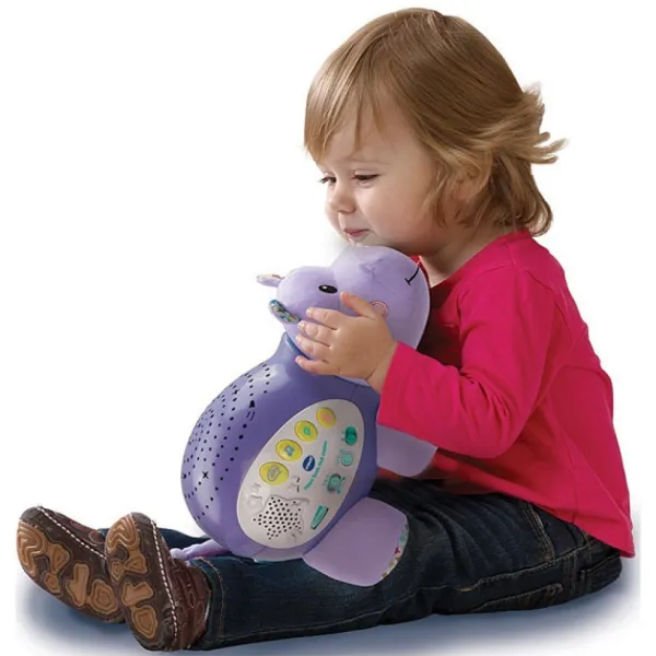VTech Veilleuses<Veilleuse Hippo Dodo Nuit Etoilee