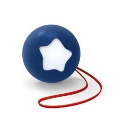 Pabobo Veilleuses<Veilleuse Little Moon Bleue