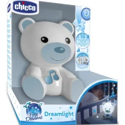 Chicco Veilleuses<Veilleuse Musicale Dreamlight Ours Bleu