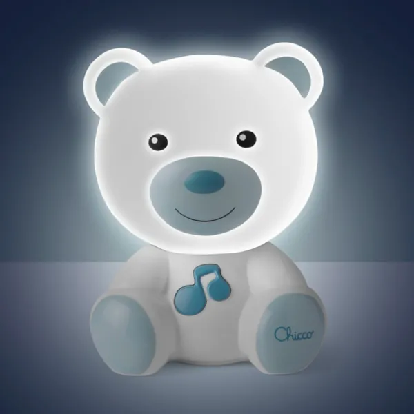 Chicco Veilleuses<Veilleuse Musicale Dreamlight Ours Bleu