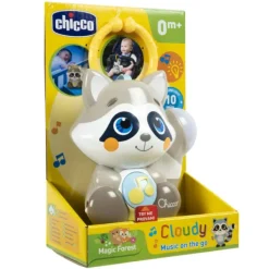 Chicco Veilleuses<Veilleuse Portable Raton Laveur Cloudy