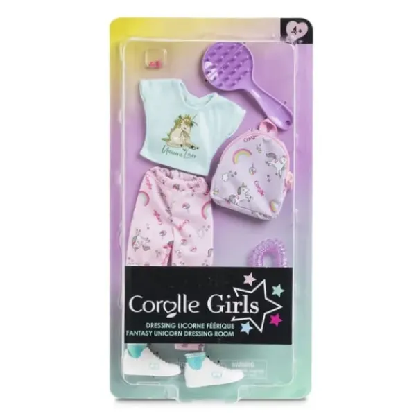 Corolle Accessoires Poupées<Vetements Poupee Mannequin Girls - Licorne Feerique