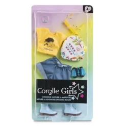 Corolle Accessoires Poupées<Vetements Poupee Mannequin Girls - Nature & Aventure
