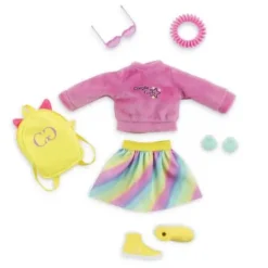 Corolle Accessoires Poupées<Vetements Poupee Mannequin Girls - Dressing Fluo