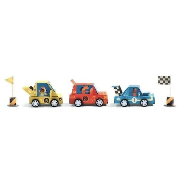 Djeco Découpage, Collage, Pliage<Voiture De Course A Creer Grand Prix