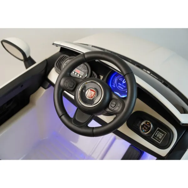 Multimec Voitures Électriques<Voiture Electrique Fiat 500 12V