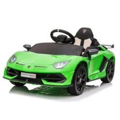 SUN and SPORT Voitures Électriques<Voiture Electrique Lamborghini Vert - 12 V