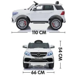 SUN and SPORT Voitures Électriques<Voiture Electrique Mercedes Amg Gle- 1 Place 12 Volt