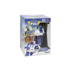 Silverlit Heros & Univers<Voiture Robot Transformable 2 En 1 - Poli - Robocar Poli -Police