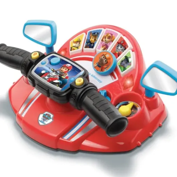 VTech Ordinateurs Et Jeux Interactifs<Volant D'Activite Super Pilote Educatif - Pat Patrouille