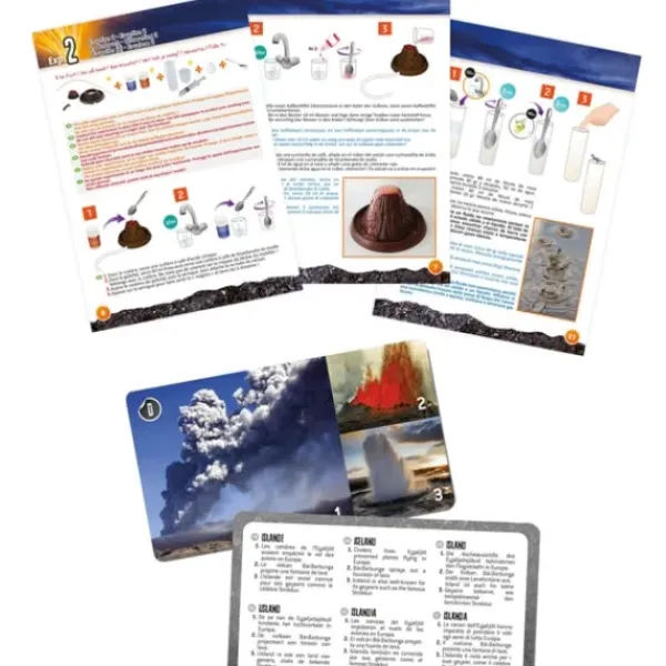 Buki Jeux Scientifiques<Volcans Et Dinosaures
