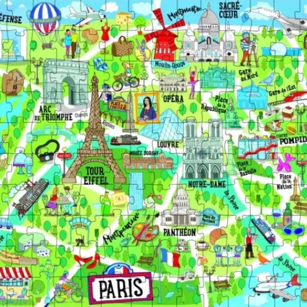 Sassi Junior Découvrir Le Monde<Voyage, Découvre, Explore Paris
