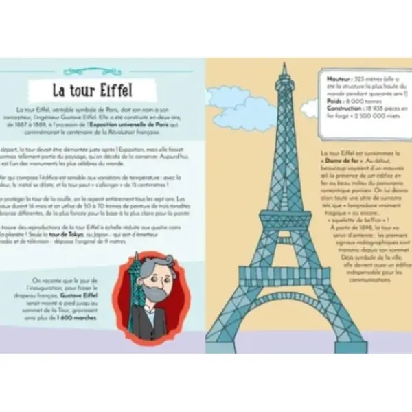Sassi Junior Découvrir Le Monde<Voyage, Découvre, Explore Paris