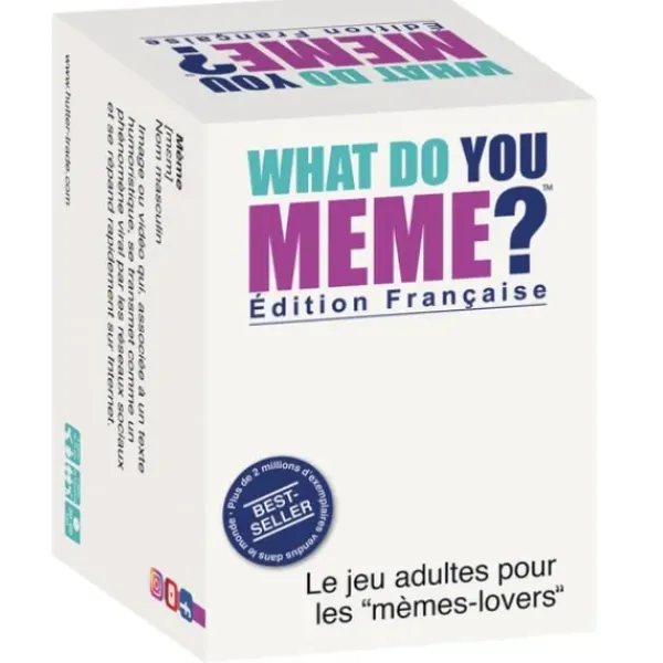 Megableu Jeux De Société Adultes<What Do You Meme ? Edition Francaise