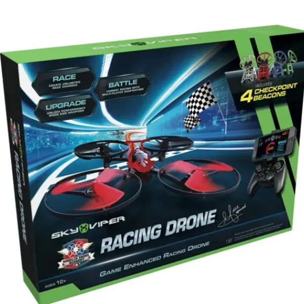Motor & Co R/C Drones Radiocommandés<X Drone Nano Radiocommande
