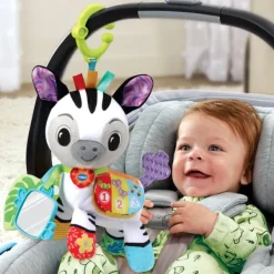 VTech Activités D'éveil<Zebre D'Activités Interactif Timeo